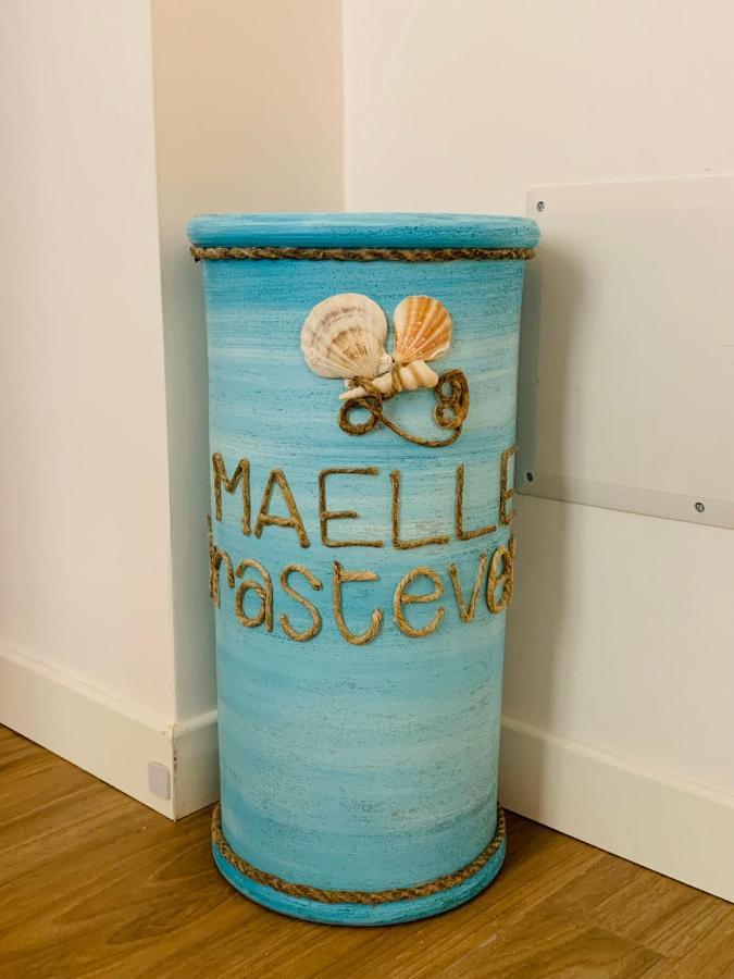 Maelle Trastevere Rom Eksteriør billede